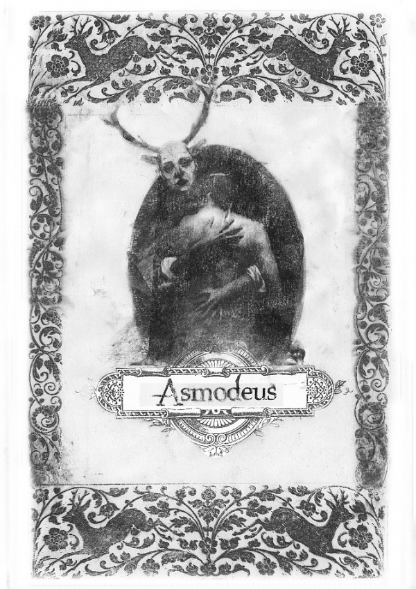 Bestiario Ilustrado - Asmodeus - numanhoid #transfer #asmodeus #bipolartseis #numanhoid