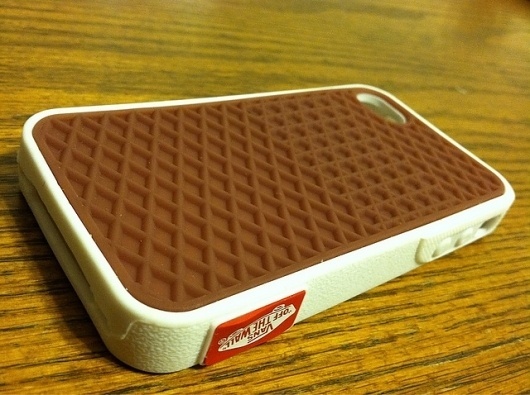 iPhone off the wall #phone #vans