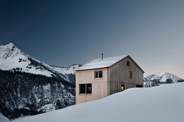 Fontanella House by Bernardo Bader #modern #design #minimalism #minimal #leibal #minimalist
