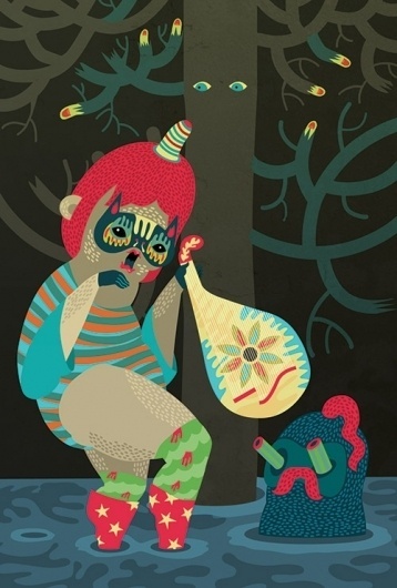 joulu irena zablotska #illustration #art