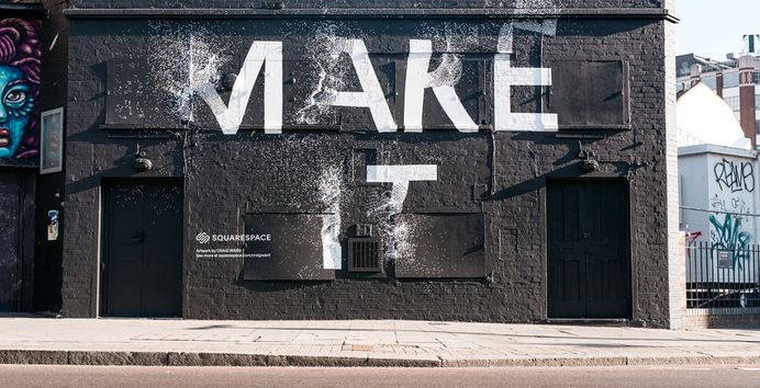Squarespace Make It - Mindsparkle Mag