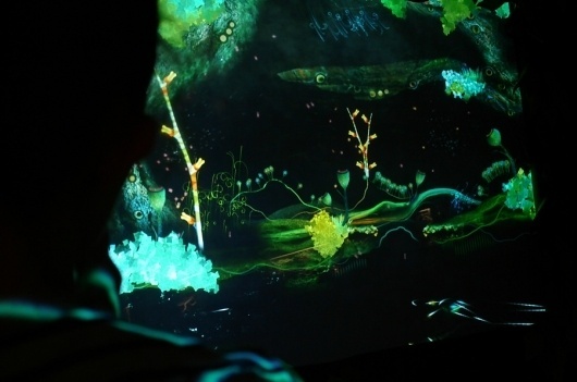 Theodore Watson - Terrarium #digital #experimental #installation