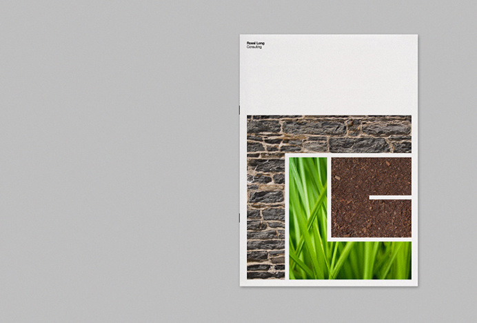 Rossi Long Consulting by Matthew Hancock #print #graphic design #editorial