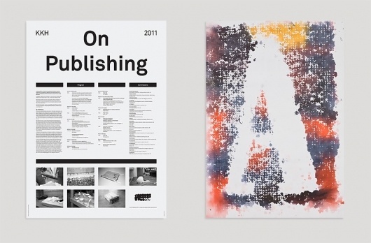 Ritator - On Publishing #print #design #graphic #poster