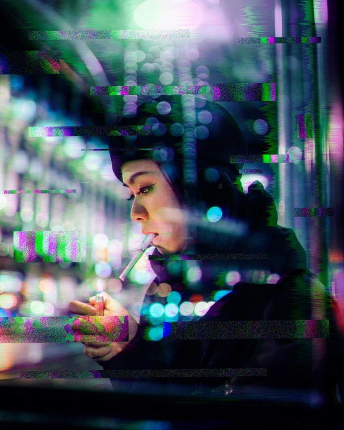 Awesome Moody Portrait Photography by Renz Gonzaga