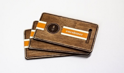 Carabiner Outdoor Connections Business Card - FPO: For Print Only #carabiner #card #business