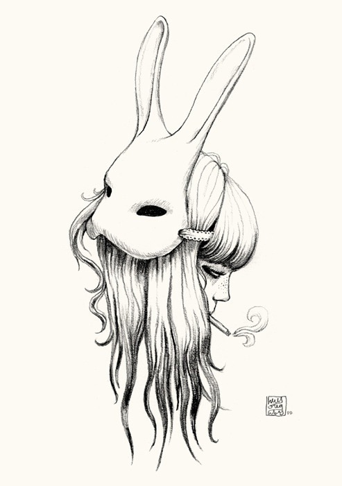 JUST ZEROS AND ONES — Bunny Girl