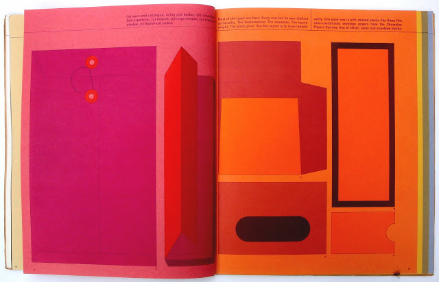 colour, stationery, envelope, mail, book, print, 1960s