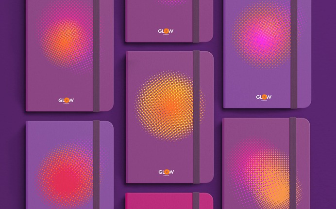 Glow London - Real Brands with Real Culture | Creative Brand Design Agency - Taller Design - Guildford Surrey London