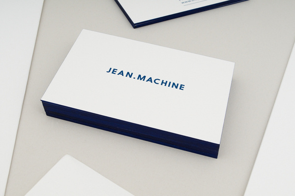 JM packaging #white #days #business #off #denim #blue #cards #no #jeans