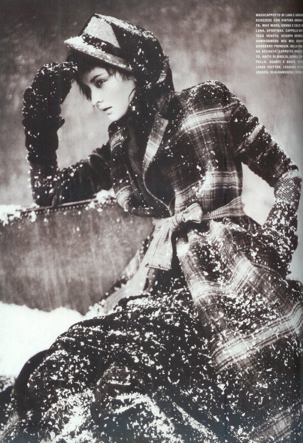Vintage Fashion by Paolo Roversi | Cuded #fashion #roversi #paolo #vintage