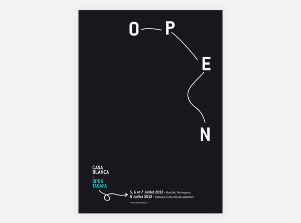 A'ZERO STUDIO / AFFICHES #typographie #morocco #poster #affiche