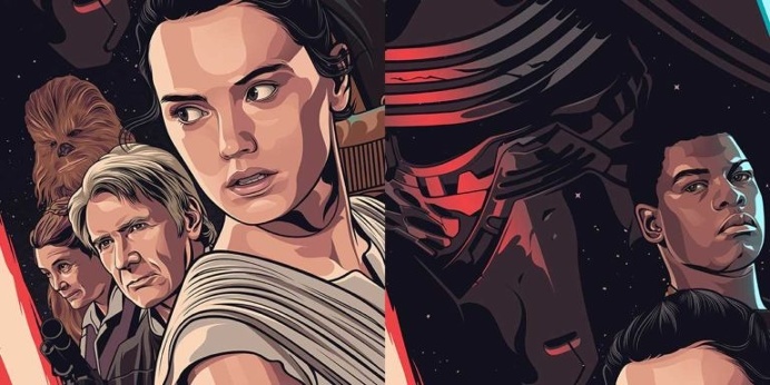 Pop Culture Digital Illustrations by Amien Juugo