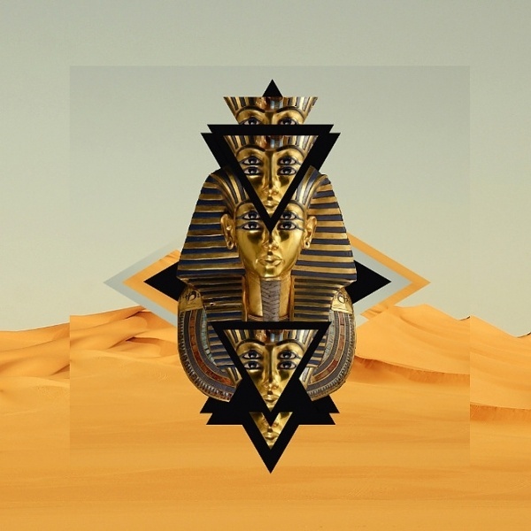 King Tut - Benny Moore #album #design #record #artwork #vinyl #tut #music #collage #king