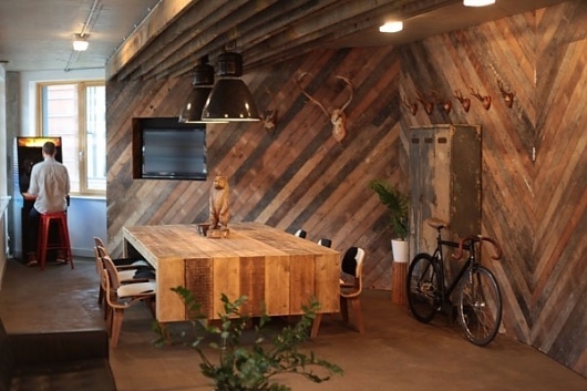 I Love Dust #interior #wood #design