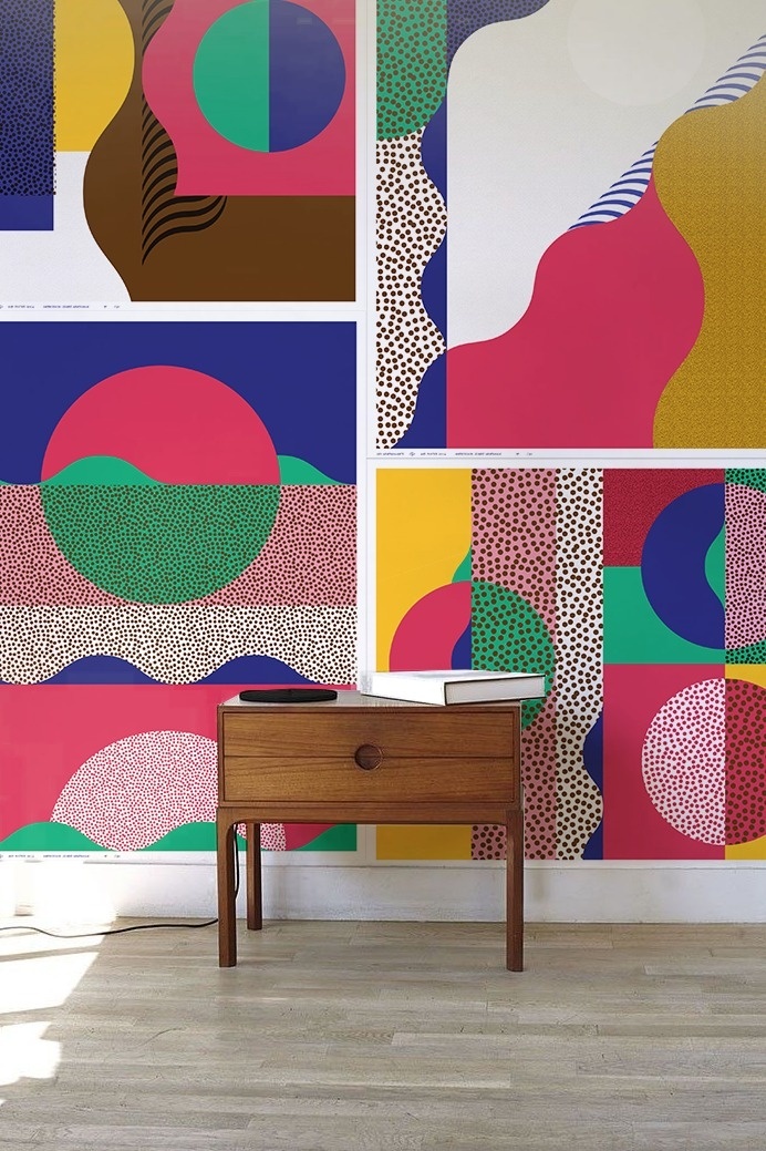 shapes #print #color #texture