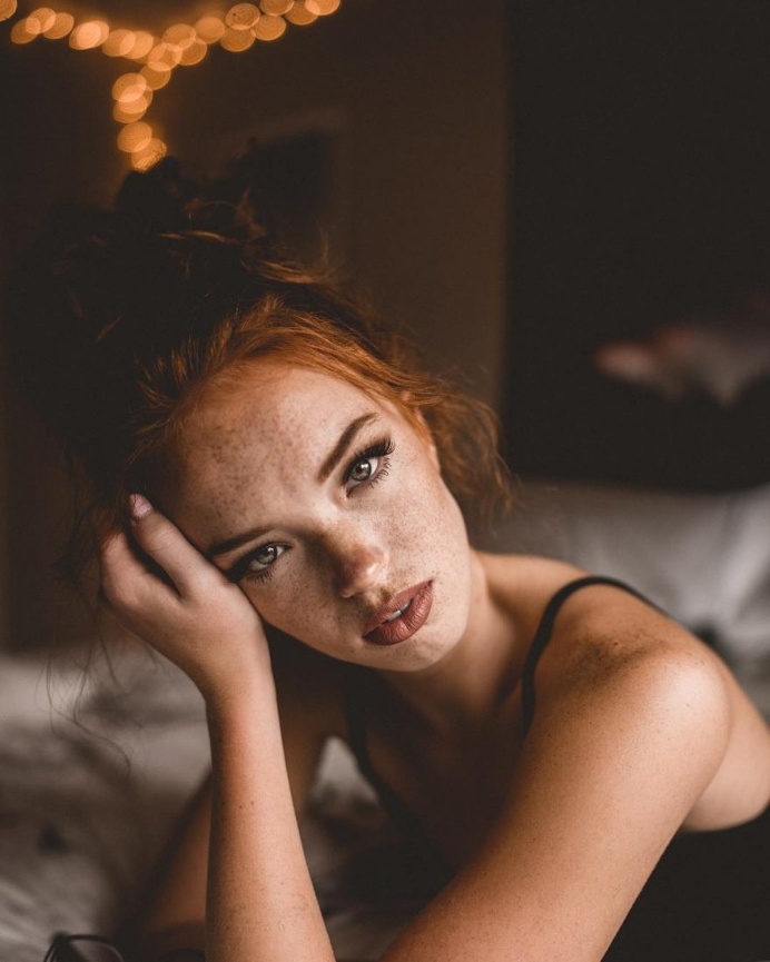 Gorgeous Portrait Photography by Hunter Gillman