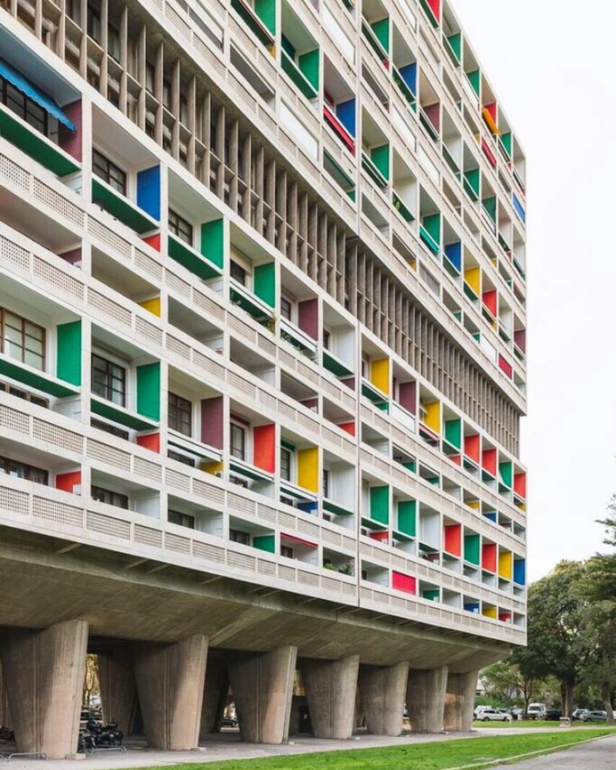 Brutalist Architecture Photography by Gregor Zoyzoyla
