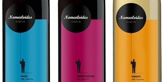 09_06_10_nomeolvides1.jpg 700×350 pixels #logotype #packaging #design #wine #nomeolvides #typography
