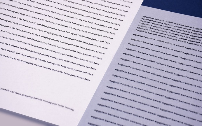 The Big data Gaze - Mindsparkle Mag Experimental book from online dating app's texts by Puskás Marcell. "During my 2 year long survey I have collected the introductory text of almost 20.000 people. #logo #packaging #identity #branding #design #color #photography #graphic #design #gallery #blog #project #mindsparkle #mag #beautiful #portfolio #designer