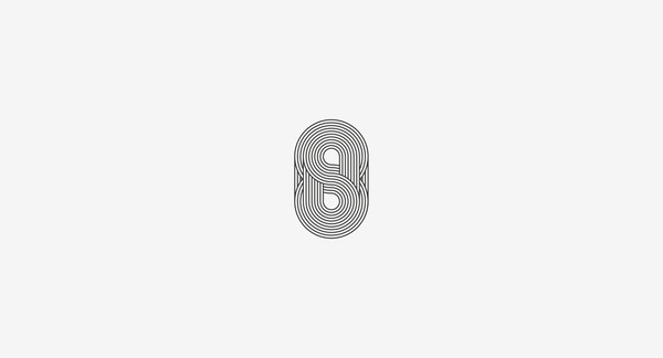 8 #symbol #logo #identity #typography