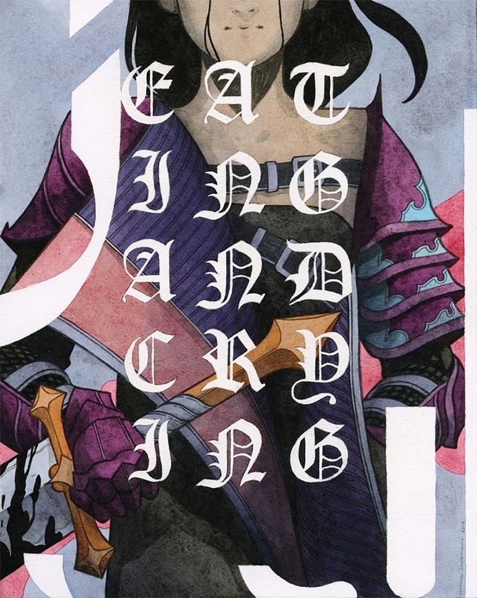 Illustrations by Leonardo Santamaria | Inspiration Grid