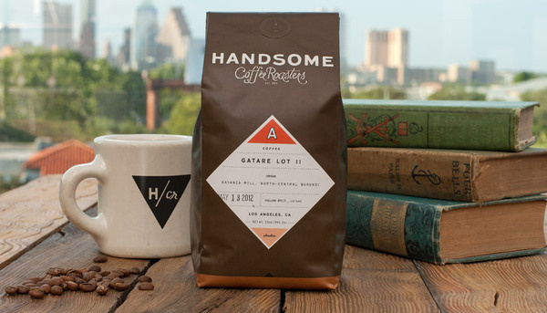 Handsome_Coffee_up_book #packaging #coffee