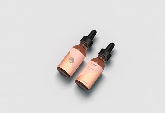 sofisticada skin beauty cosmetics brand branding beautiful nice packaging corporate design inspiration mindsparkle mag 1