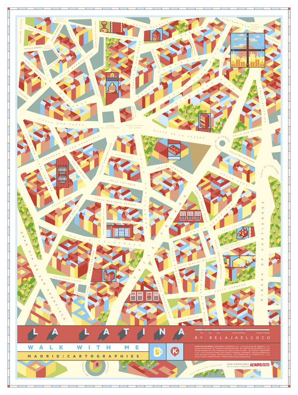 tumblr_n3z86fdqo21qahq88o6_1280.jpg (1200×1591) #madrid #map