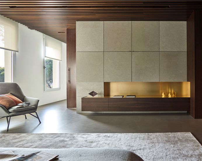 YLAB Arquitectos Create Sophisticated Summer Home in Maresme - InteriorZine