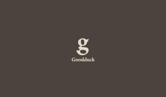 Goodduck - Logos - Creattica #logo #design #identity