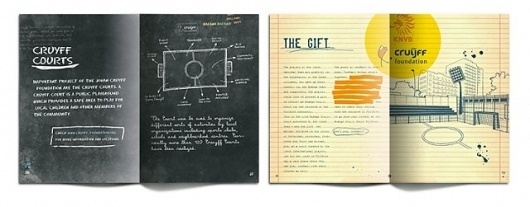 Ontwerpburo Idee&Vorm. Merk, identiteit, grafisch en concept. #holland #cruyff #africa #book #south #cruijff #football #dutch