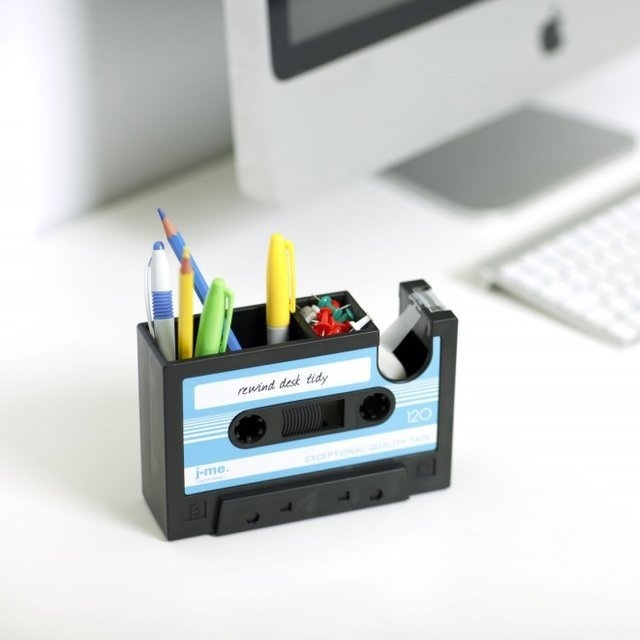 Rewind Desk Tidy by j-me #tech #flow #gadget #gift #ideas #cool