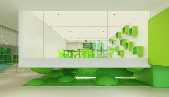 This New Children's Play Space Is Filled With Fun Colorful Areas - Qingdao, Shandong, China