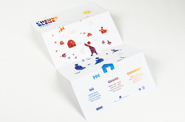 L'heure bleue-www.supersuper.fr #inspiration #design #graphic #grenoble