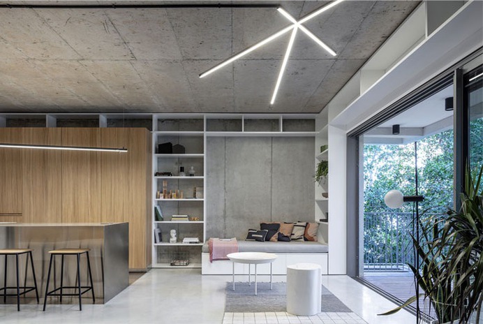 Toledano+Architects Use Very Few Materials to Enhance the Feeling of Open Space - InteriorZine