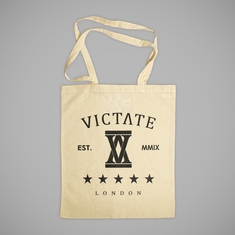 Tote Bag | T-Shirt | Victate #bag #print #heritage #tote