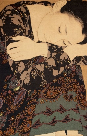 Ikenaga Yasunari « PICDIT #painting #colour #art