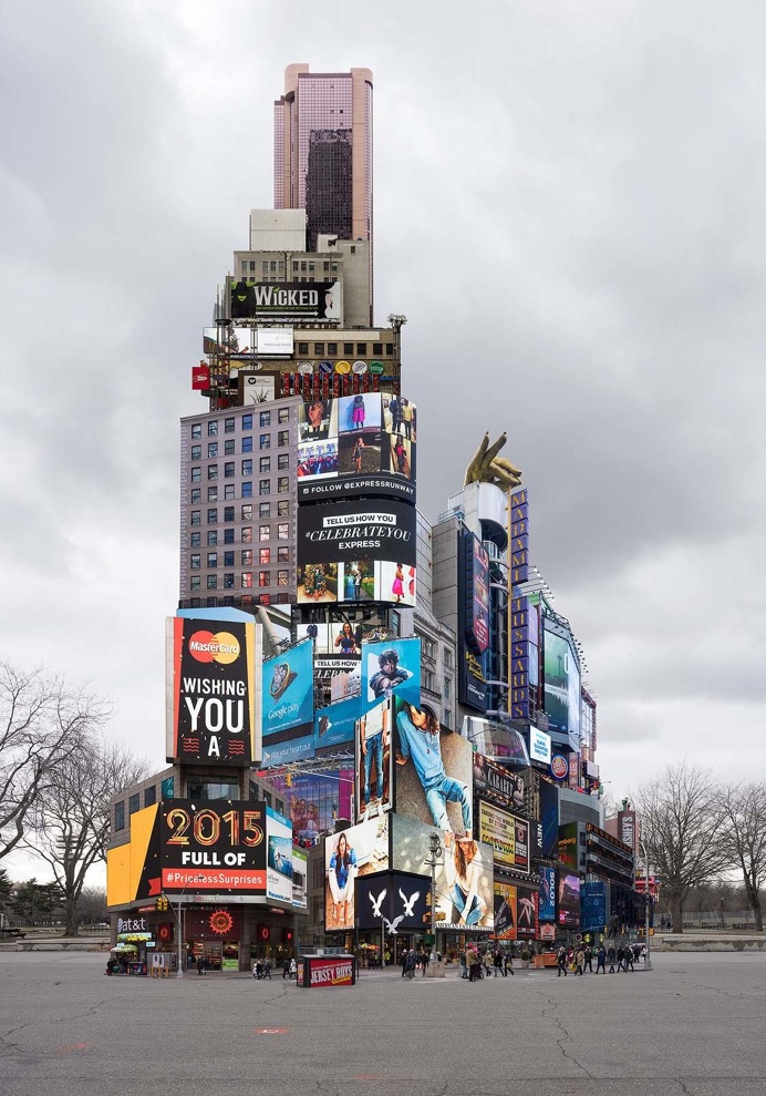 Archisculpture: Surreal Architectural Collages by Beomsik Won