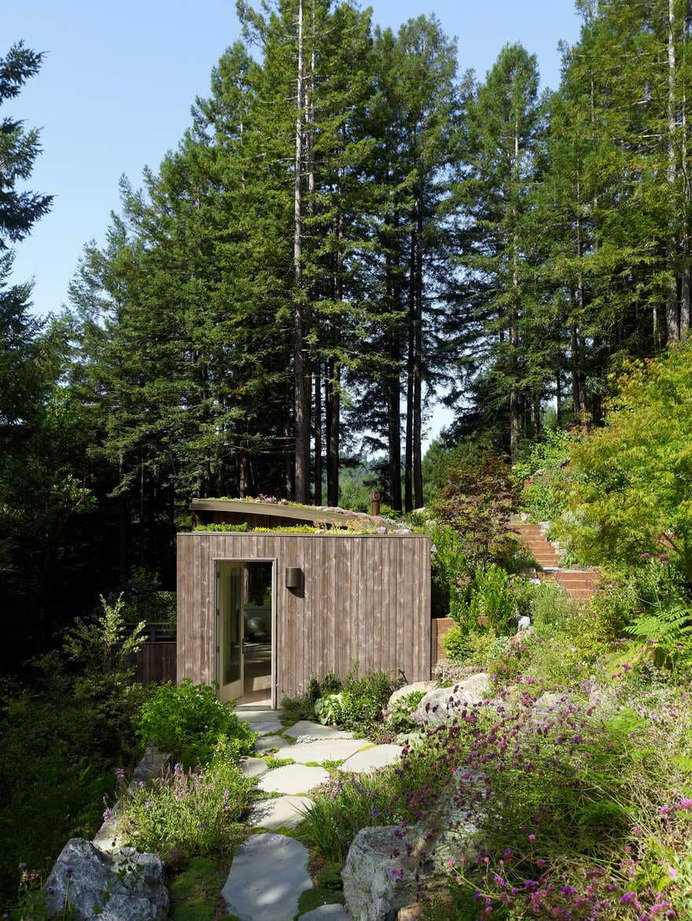 Mill Valley Cabins, California / Feldman Architecture