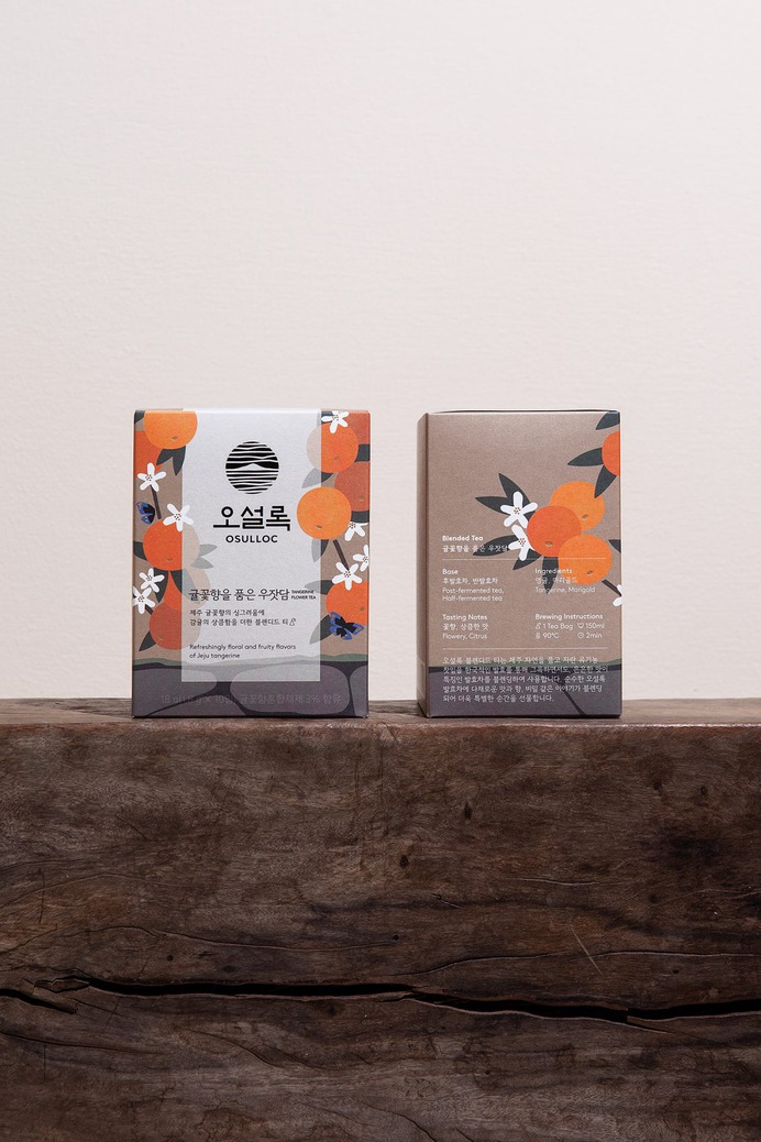 Osulloc Blended Tea Bag