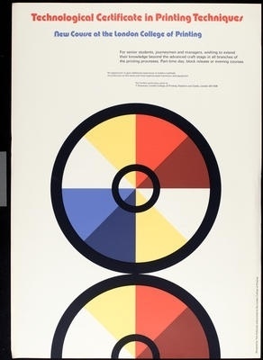 Core RecordÂ TECÂ - VADS: the online resource for visual arts #spectrum #geometry #circles #poster