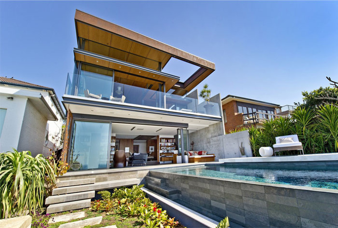 Concrete Beach House