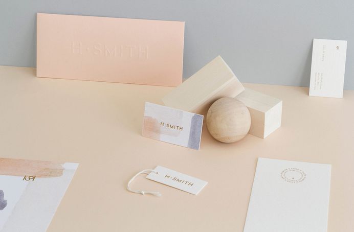 H. Smith Branding - see more of the most beautiful designs on Mindsparklemag.com