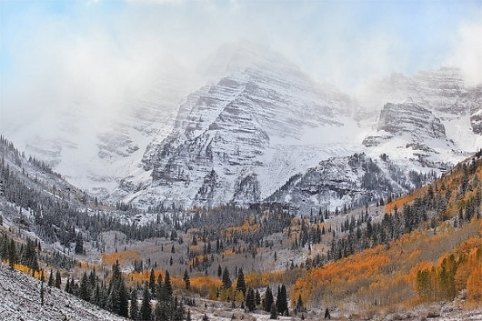 Autumn in Colorado on the Behance Network #colorado #photography #autumn #mountains