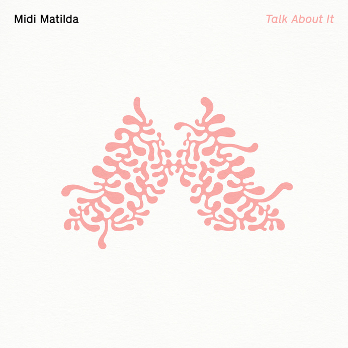 Midi Matilda #album #cover #identity #logo #illustration #graphicdesign #music #band #khomus