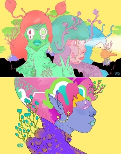 Kristina Collantes #illustration