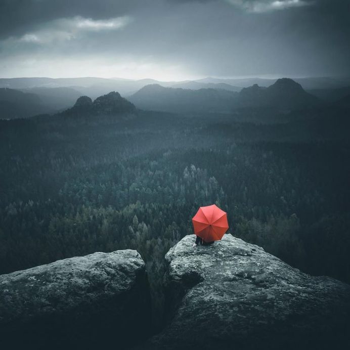Stunning Moody Adventure Photography by Fabian Huebner