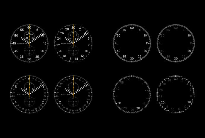 Apple Watch GUI Design #face #apple #watch