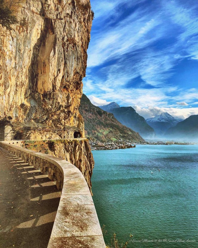 Erica Manole Captures Breathtaking Landscapes in Switzerland